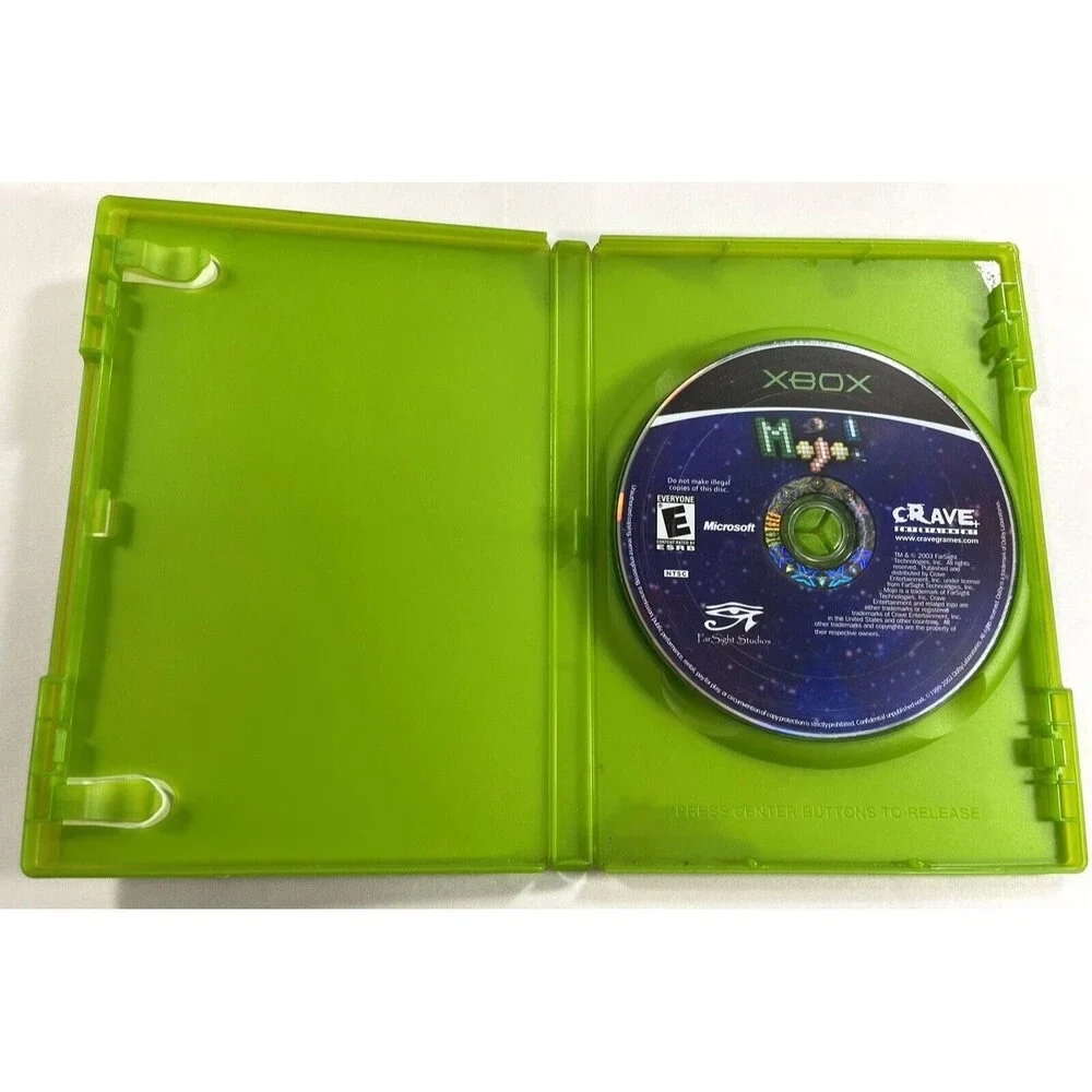 Mojo! Original Xbox 2003 Crave Entertainment Tested